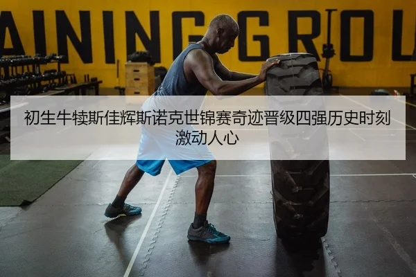 初生牛犊斯佳辉斯诺克世锦赛奇迹晋级四强历史时刻激动人心